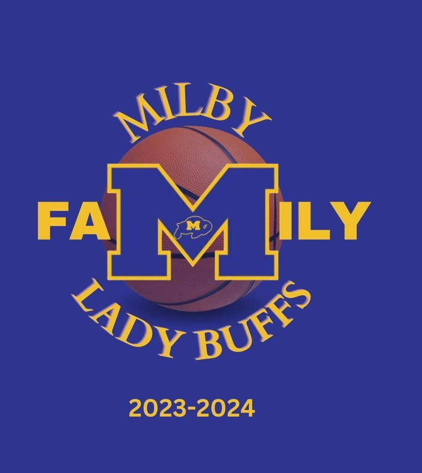 Milby basketball girls shirt