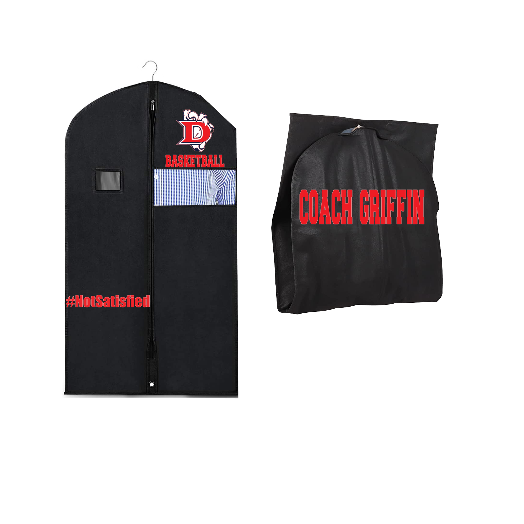 Dawson Basketball Garment bag