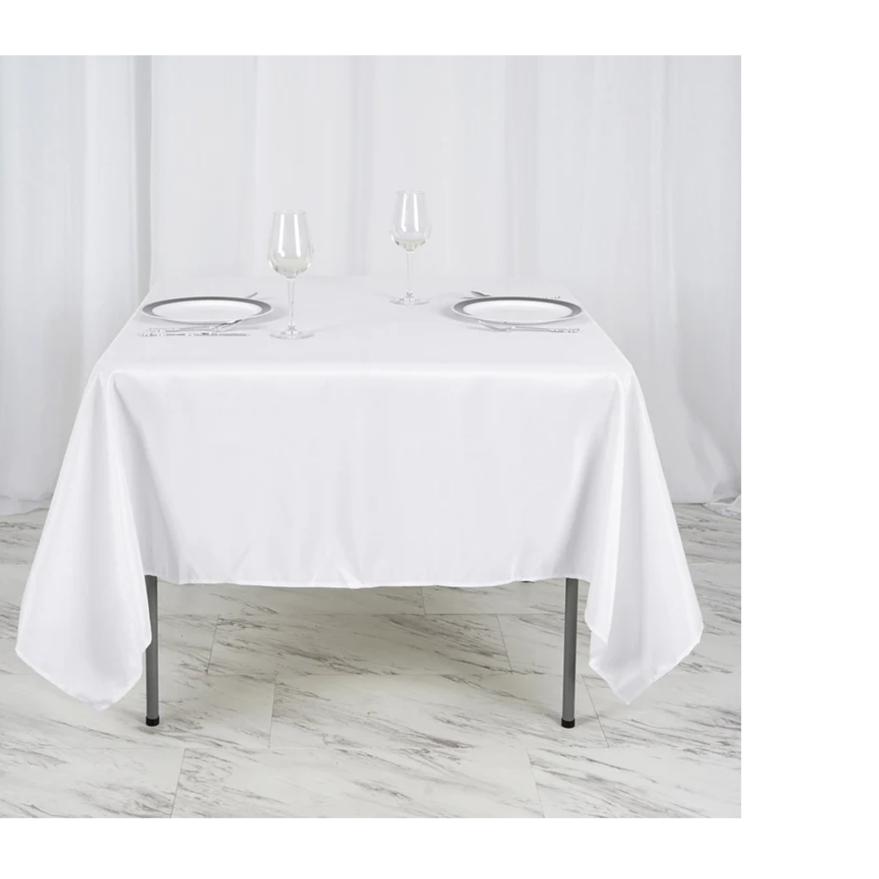 Square table cloths 70 x 70