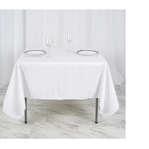 Square table cloths 70 x 70