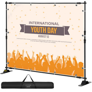 10 x 8 Backdrop Stand