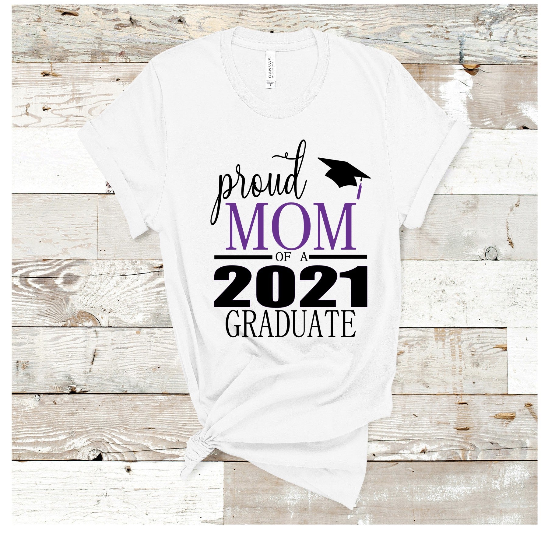 Senior Mom Graduate shirt