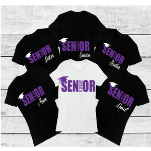 Family Senior Shirts