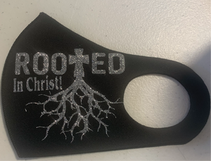 Rooted In Christ non-medical face masks