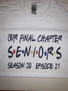 Friends Senior shirt