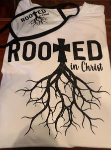 Rooted in Christ T-shirt