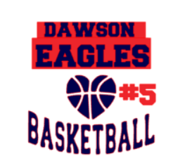 Dawson Basketball Car Decal #2