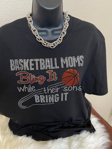 Basketball Bling Shirt