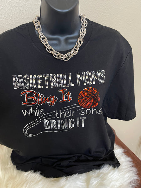 Basketball mom Bling It