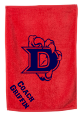 Dawson basketball towels