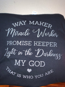 Way maker T-shirt