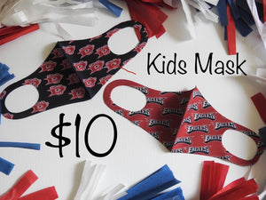 Red Eagles Children's Mask