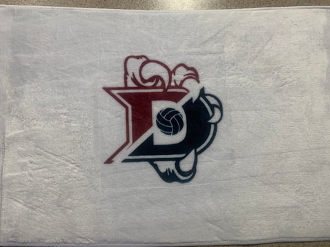 Dawson Volleyball Towel