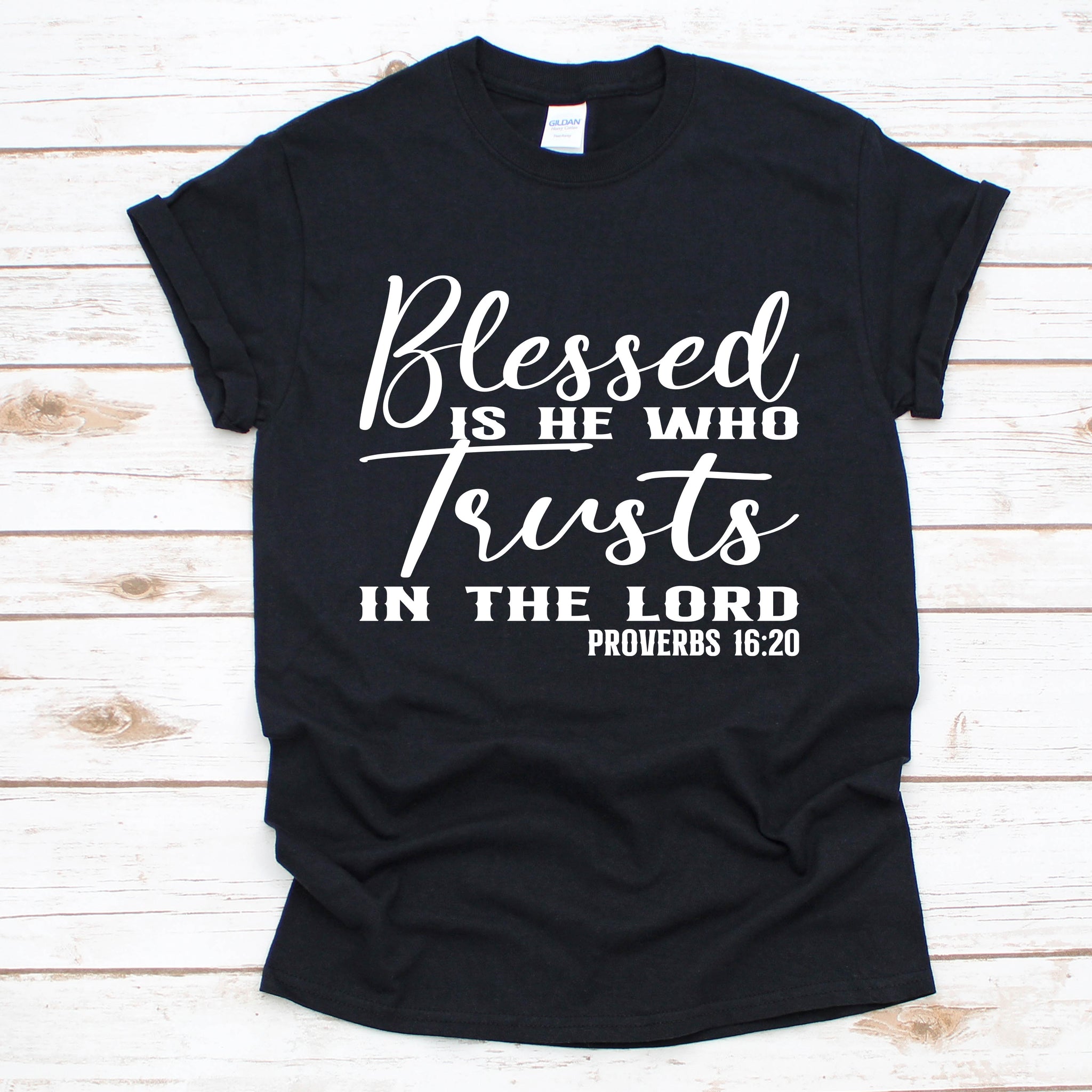 Blessed is He T-shirt