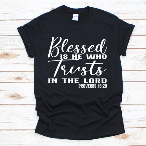 Blessed is He T-shirt