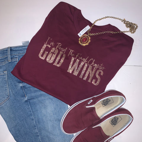 God Wins T-shirt