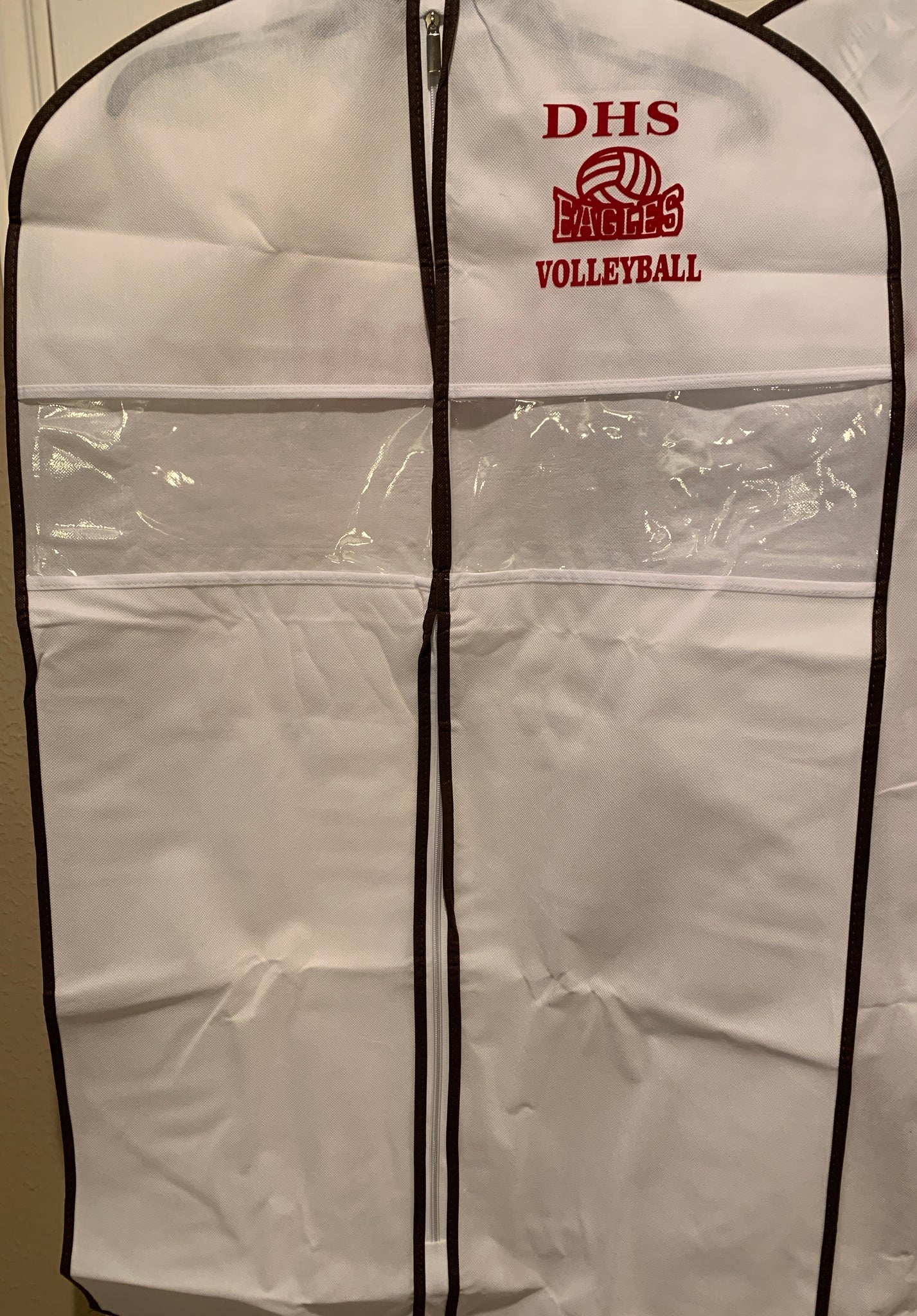 Volleyball garment bags