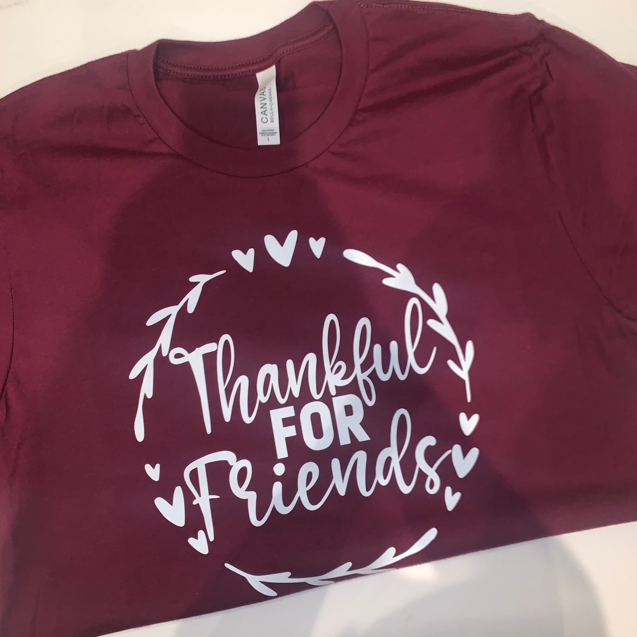 Thankful for Friends T-shirt