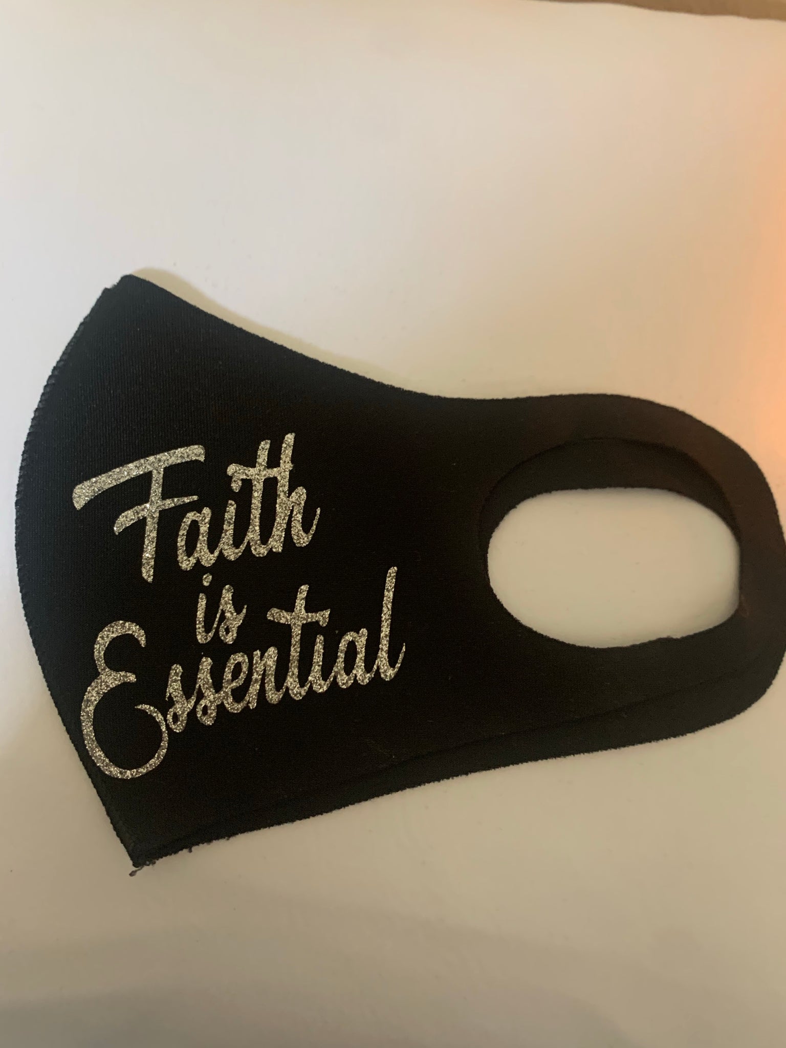 Faith is Essential Mask