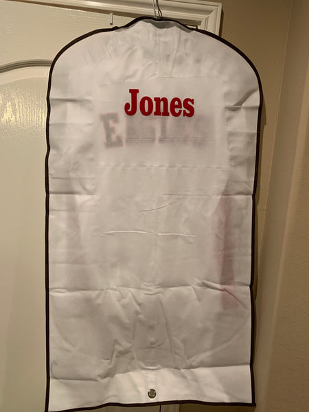 Volleyball garment bags