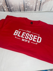 Blessed Wife T-shirt