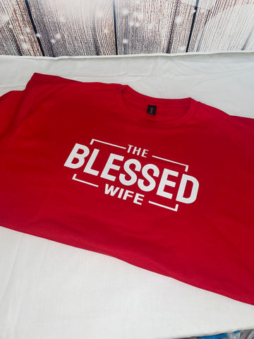 Blessed Wife T-shirt