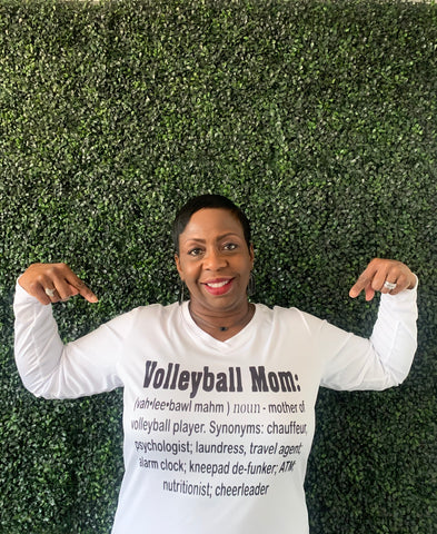 Volleyball Mom T-shirt